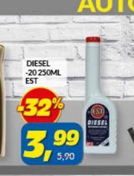 Risparmio Casa Diesel - 20 250 ml est offerta
