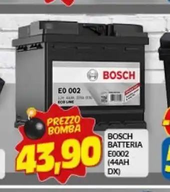 Batteria auto bosch e0002 (44ah dx )