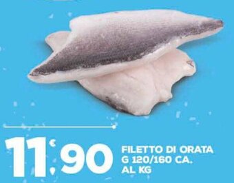 Deco Supermercati Filetto di Orata g 120/160 ca. offerta