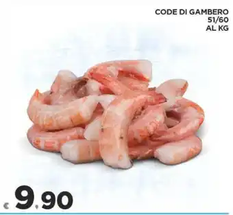 Deco Supermercati Code di Gambero 51/60 offerta