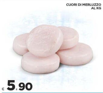 Deco Supermercati Cuori di Merluzzo offerta