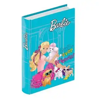 Diario agenda barbie azzurro 10 mesi