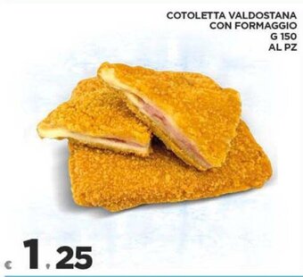 Cotoletta Valdostana con Formaggio g 150
