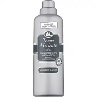 Tesori d'oriente ammorbidente concentrato 760 ml muschio bianco