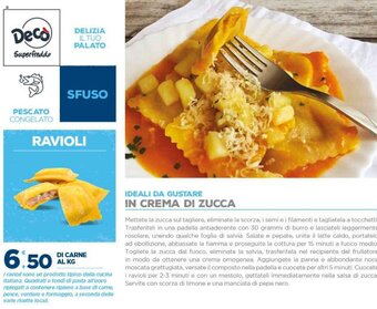 Deco Supermercati Ravioli Di Carne offerta