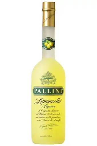 Limoncello pallini 1litro