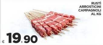 Deco Supermercati Rustì Arrosticini Campagnoli offerta