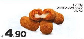 Supplì di Riso con Ragù