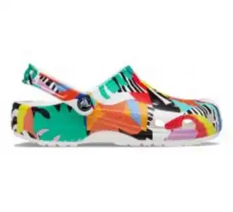 Classic retro resort clog