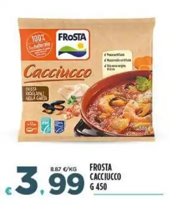 Deco Supermercati Frosta Cacciucco g 450 offerta