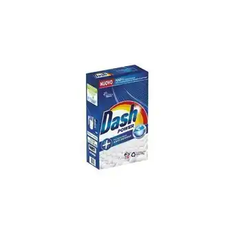La Saponeria Dash power lavatrice polvere fustone 110 misurini 6600 gr offerta