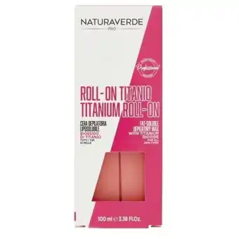 La Saponeria Naturaverde cera depilatoria al biossido di titanio 100 ml offerta