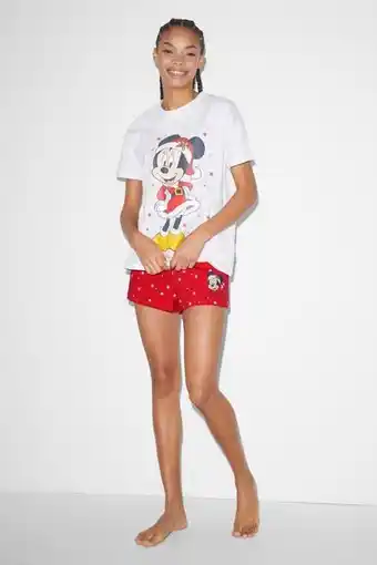 C&A Clockhouse - shorts pigiama - minnie offerta