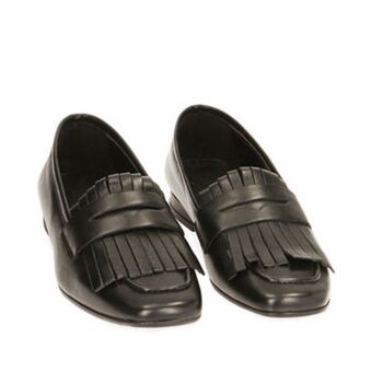 Primadonna Mocassini flat neri in pelle offerta