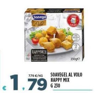 Deco Supermercati Soavegel Al Volo Happy Mix g 230 offerta