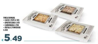 Deco Supermercati Pinsa Romana Cacio e Pepe g 385 offerta