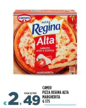 Deco Supermercati Cameo Pizza Regina Alta Margherita g 375 offerta