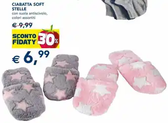 Esselunga Ciabatta Soft Stelle offerta