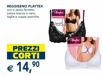 Esselunga Playtex Reggiseno offerta