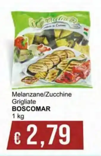Boscomar Melanzane/Zucchine Grigliate 1 kg