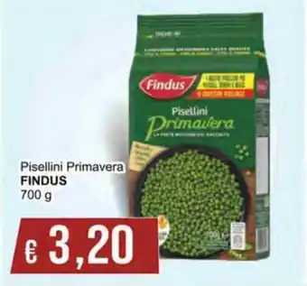 Italy Cash Findus Pisellini Primavera 700 g offerta