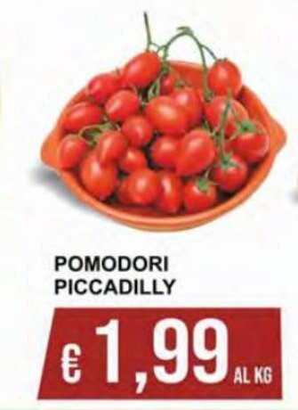 Italy Cash Pomodori Piccadilly offerta