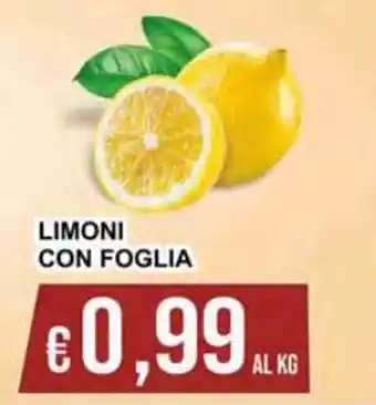 Limoni con Foglia