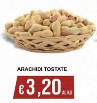 Arachidi Tostate