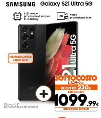 Parente Expert Samsung Galaxy S21 Ultra 5G offerta