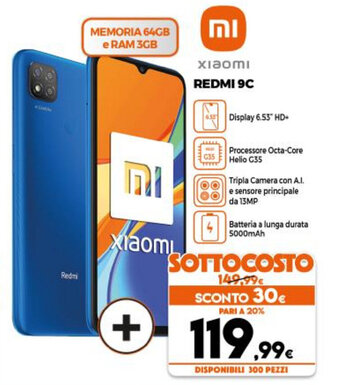 Xiaomi Redmi 9C