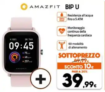 Amazfit Bip U