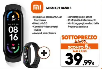 Parente Expert Mi Smart Band 6 offerta
