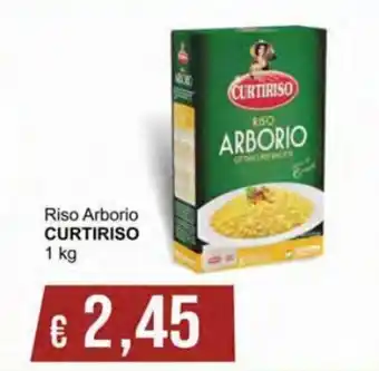 Curtiriso Riso Arborio 1 kg