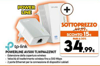 tp-link Powerline AV500 TLWPA4221KIT