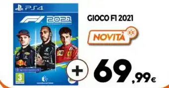 PS4 Gioco F1 2021
