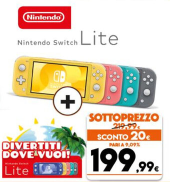 Nintendo Switch Lite