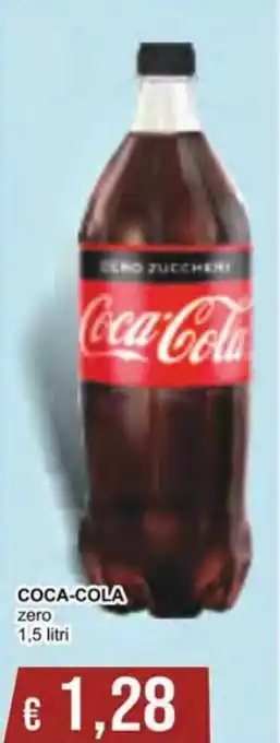 Coca-Cola zero 1,5 litri