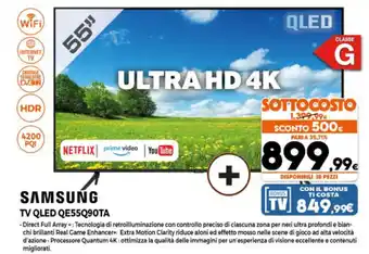 Samsung TV QLed QE55Q90TA