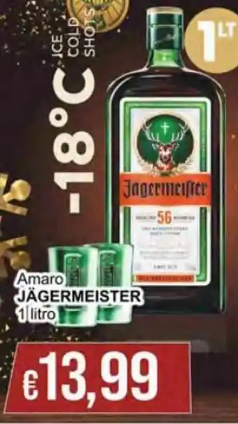 Jägermeister Amaro 1 litro