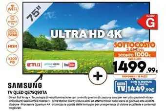 Parente Expert Samsung TV QLed QE75Q90TA offerta