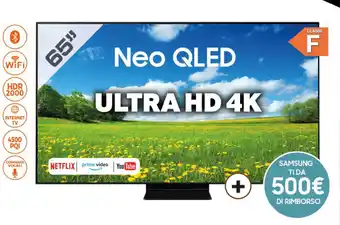 Parente Expert Samsung QN90A 65" offerta