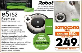 Robot Aspirapolvere Roomba e5152