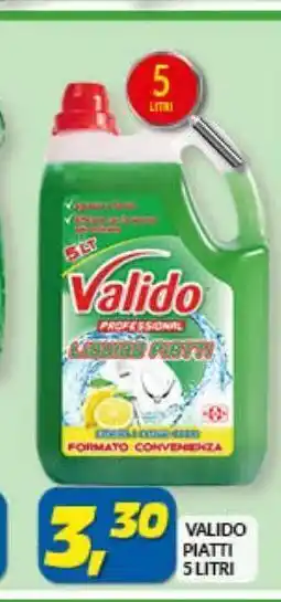 Risparmio Casa Valido pitti 5 litri offerta