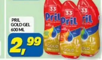 Risparmio Casa Pril gold gel 600 ml offerta