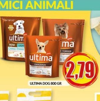 Risparmio Casa Ultima dog 800 gr offerta