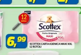 Scottex carta igienica maxi xxl 12 rotoli