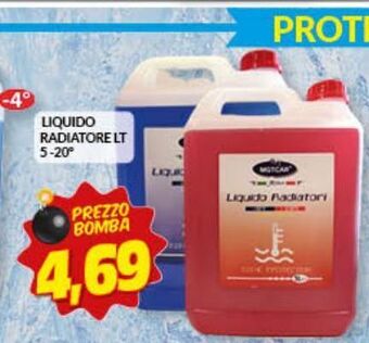 Liquido radiatore lt 5-20