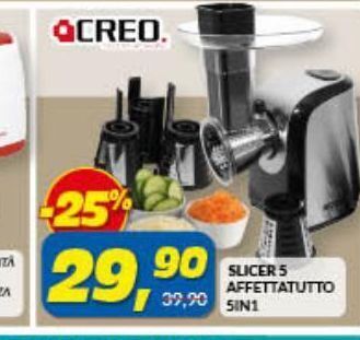 Slicer 5 affettatutto 5 in 1