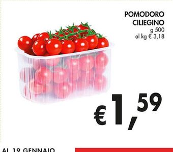 Coal City Pomodoro ciliegino offerta