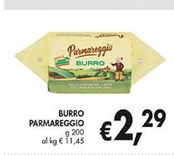 Supermercato Coal Burro parmareggio offerta